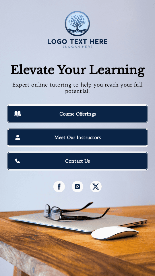 Online Private Tutor Website