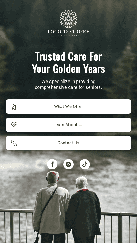 Geriatric Healthcare Service Link in Bio