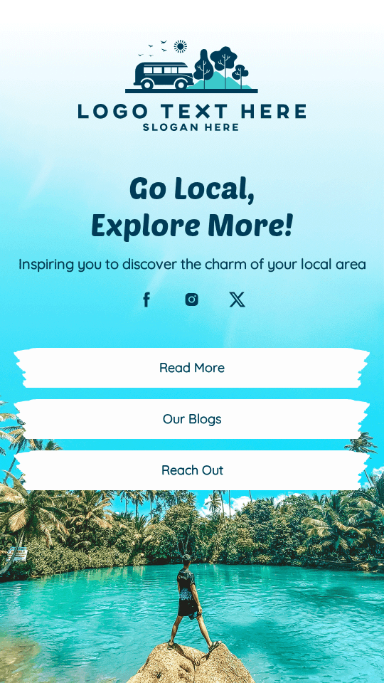 Local Traveler Blog Link in Bio Preview