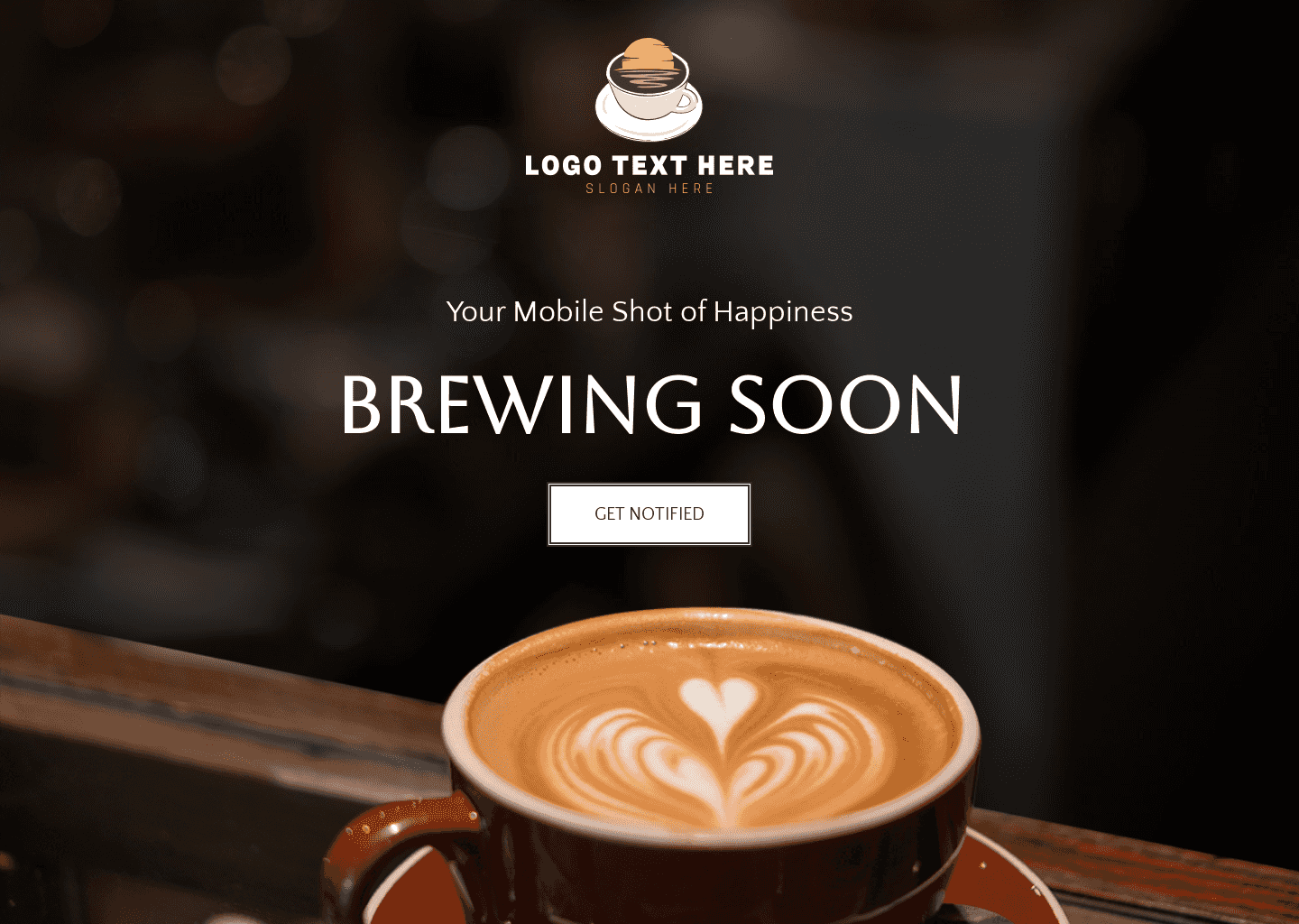 Mobile Coffee Launch Website Preview