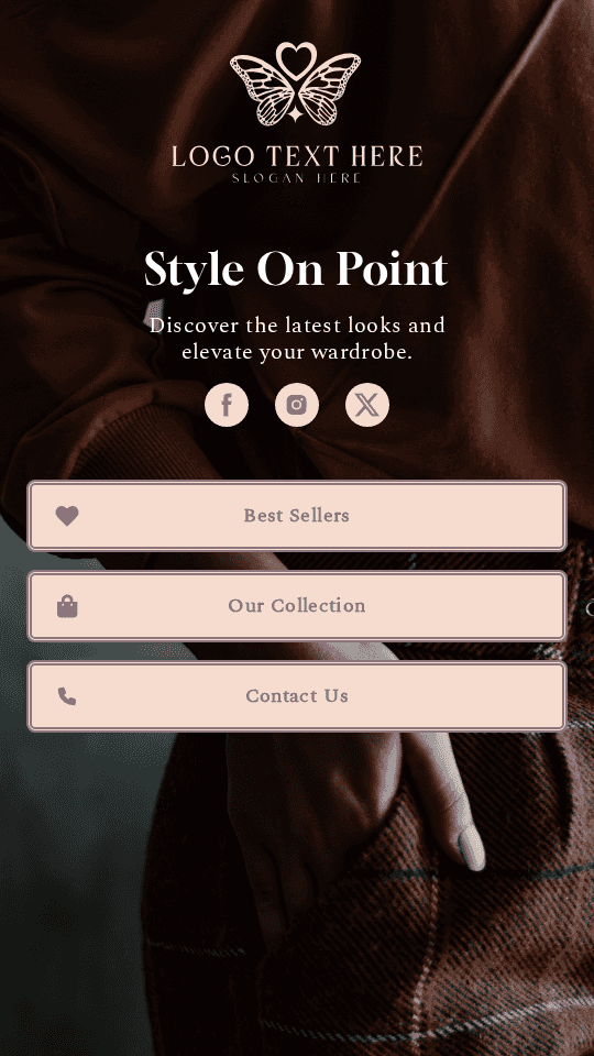 Trendy Fashion Shop Link in Bio Preview