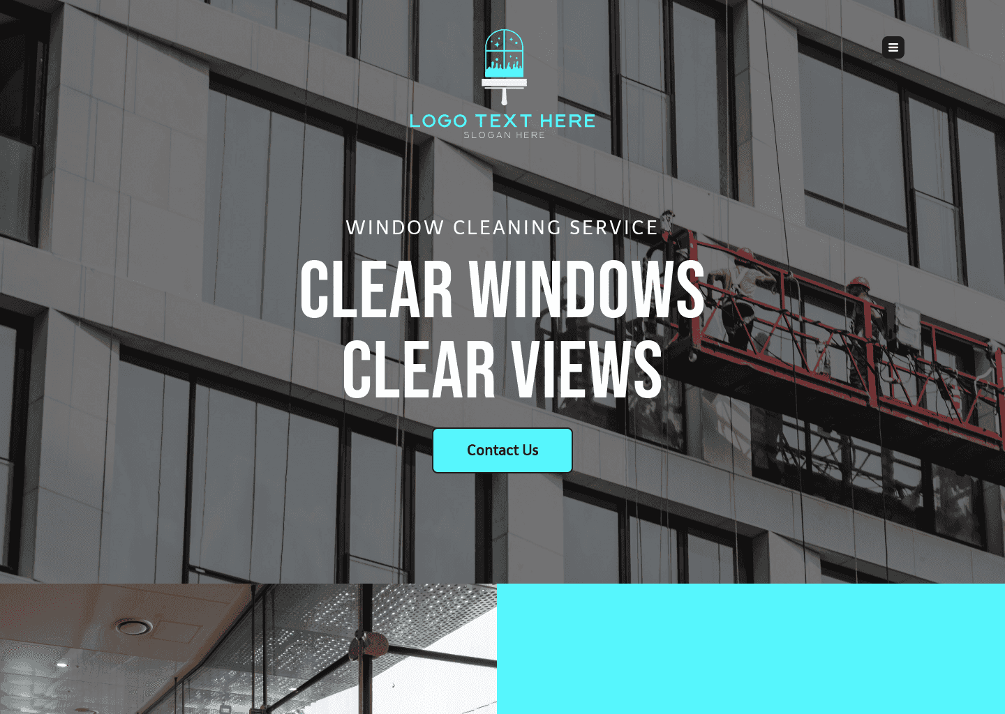 Window Cleaning Experts Website Preview