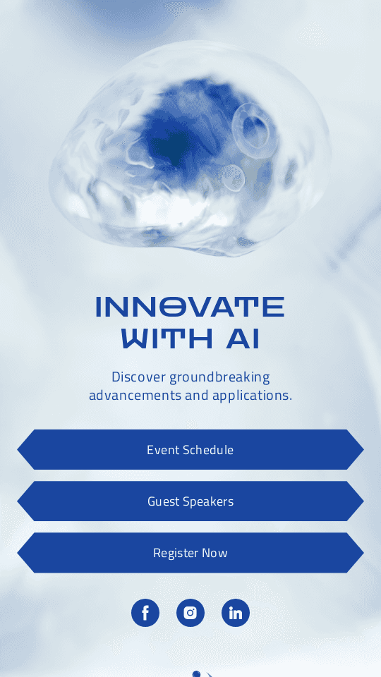 Artificial intelligence Conference Link in Bio Preview