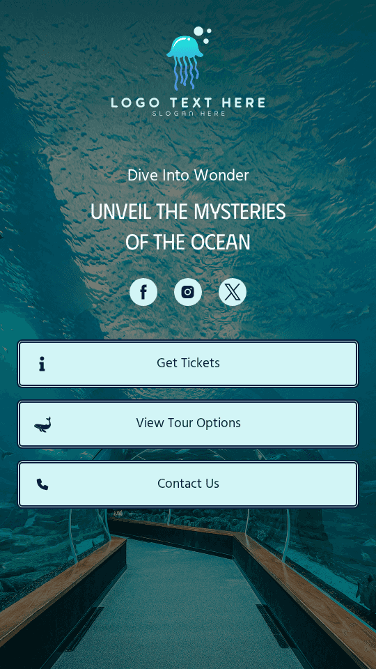 Aquarium Life Tour Link in Bio Preview