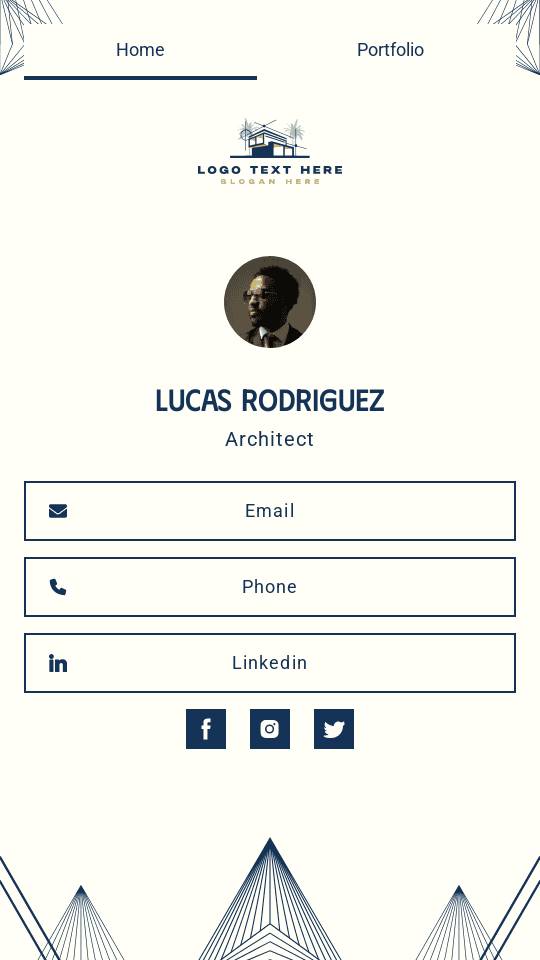 Architectural Designer Link in Bio Image Preview