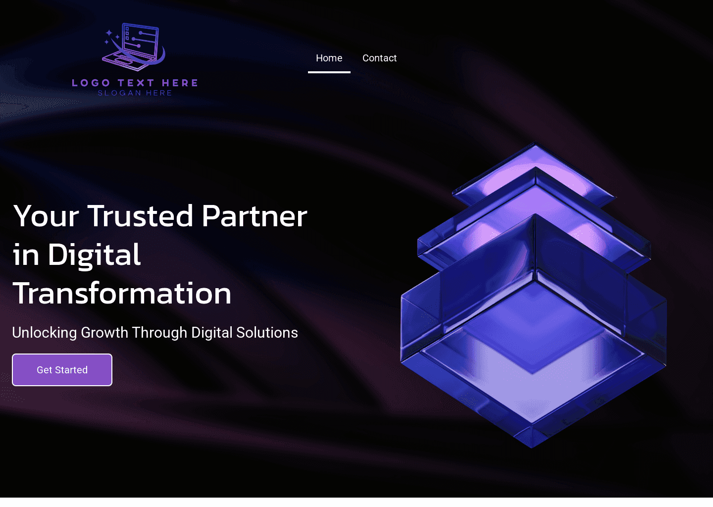 Information Technology Consultant Website