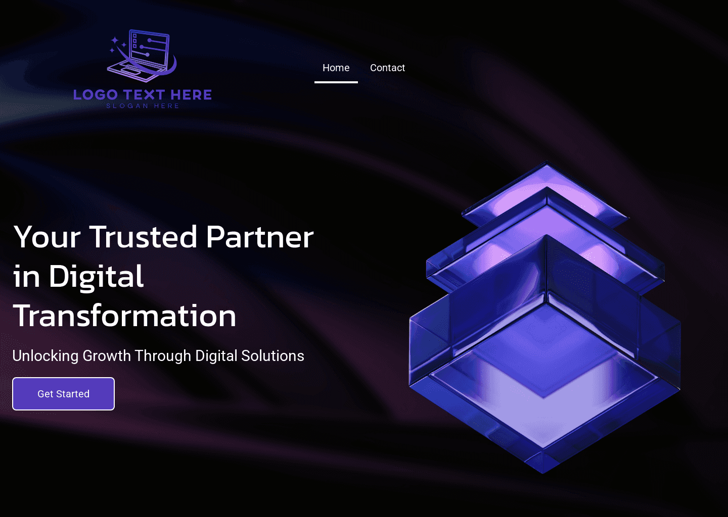 Information Technology Consultant Website Preview