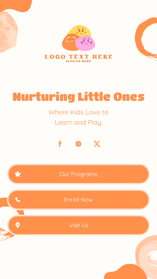 Little Kids Daycare Link in Bio Preview