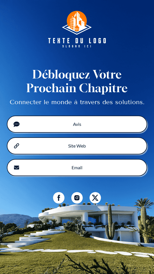 Immobilier Simple Link in Bio Preview