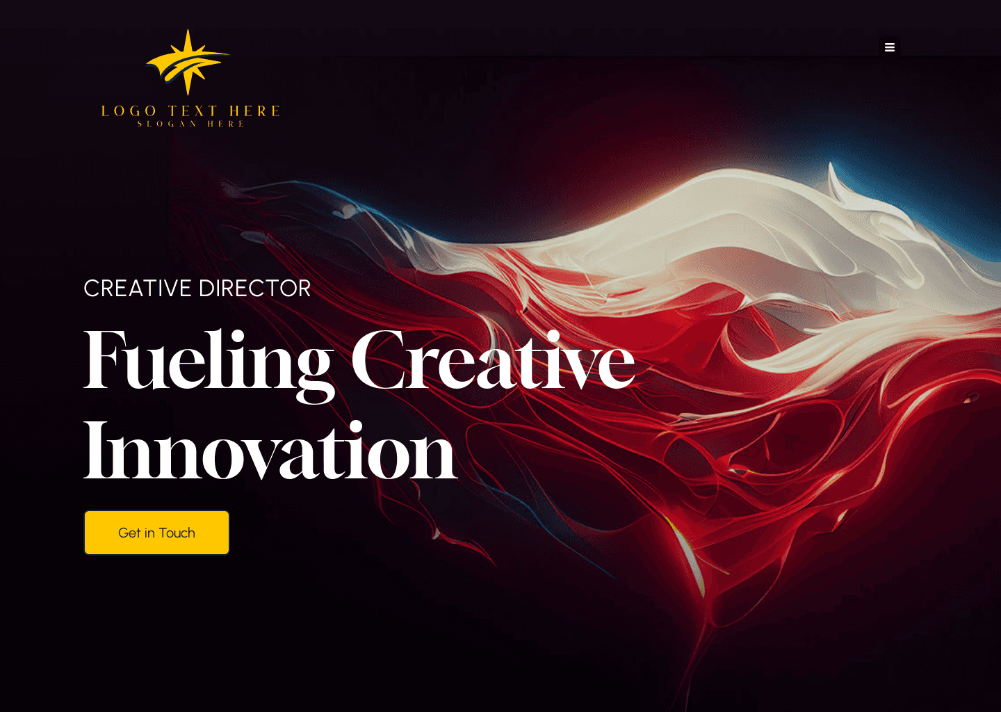 Creative Director Portfolio Website