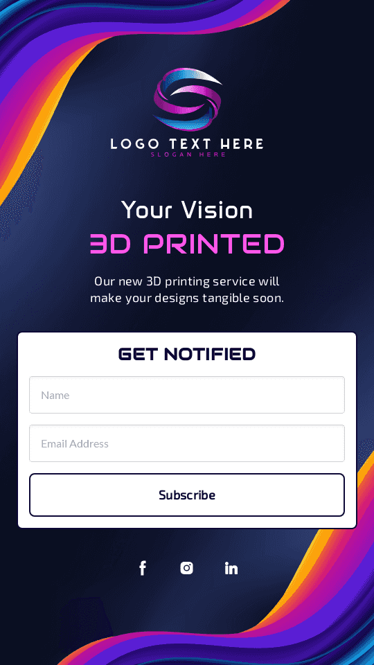 3D Printing Opening Link in Bio Preview