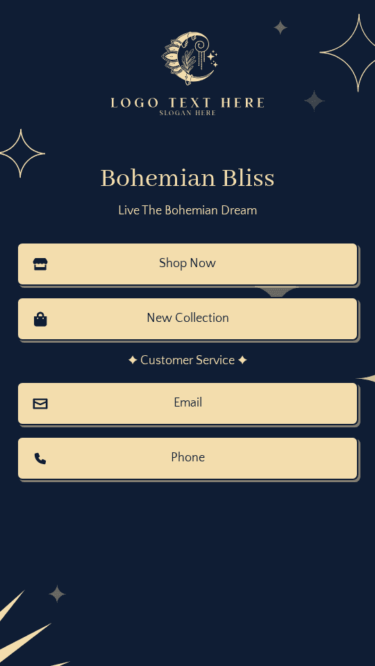 Boho Chic Fashion Link in Bio Preview