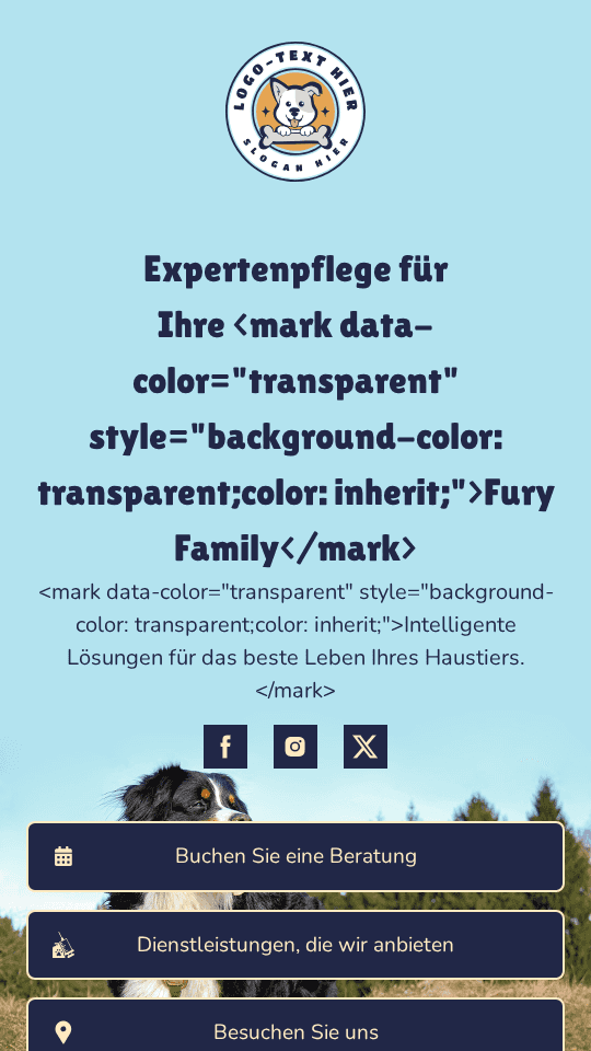 Tierarztpraxisberatung Link in Bio