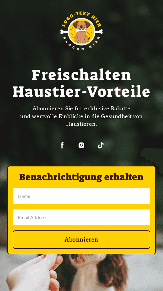 Haustierladen-Abonnement Link in Bio