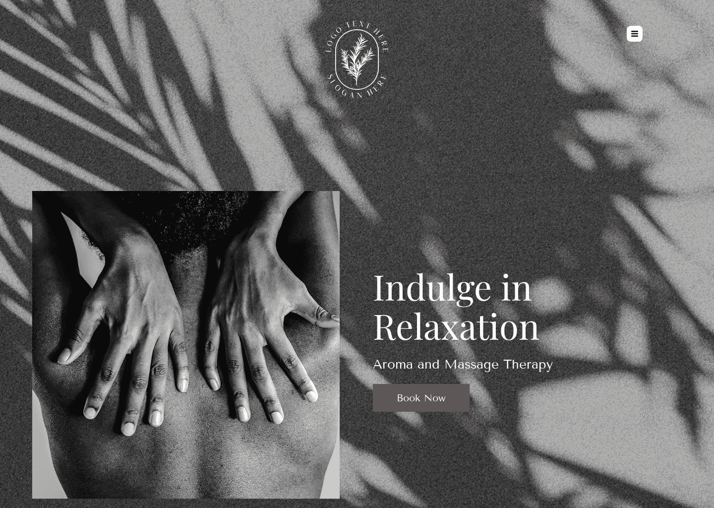 Wellness Self Care Website Preview