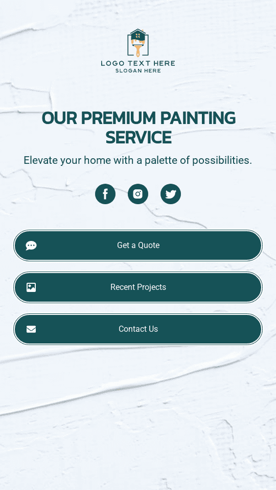 Home Painting Service Link in Bio Preview