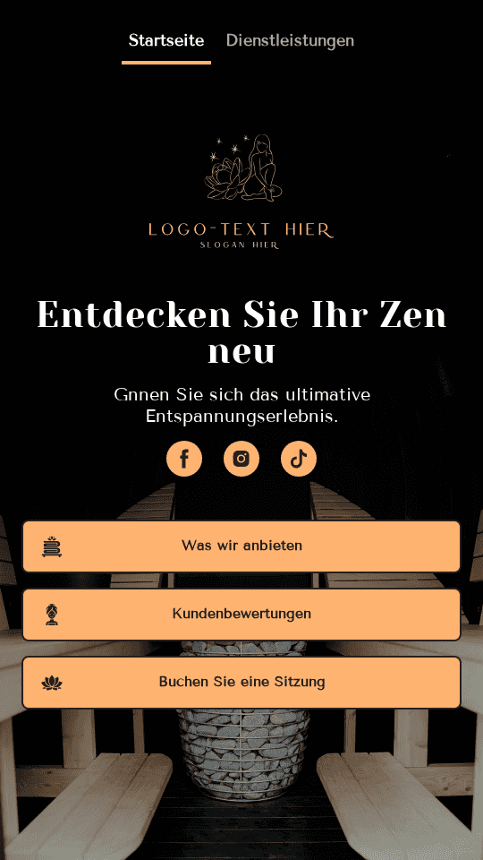 Wärmetherapiebehandlung Link in Bio Preview