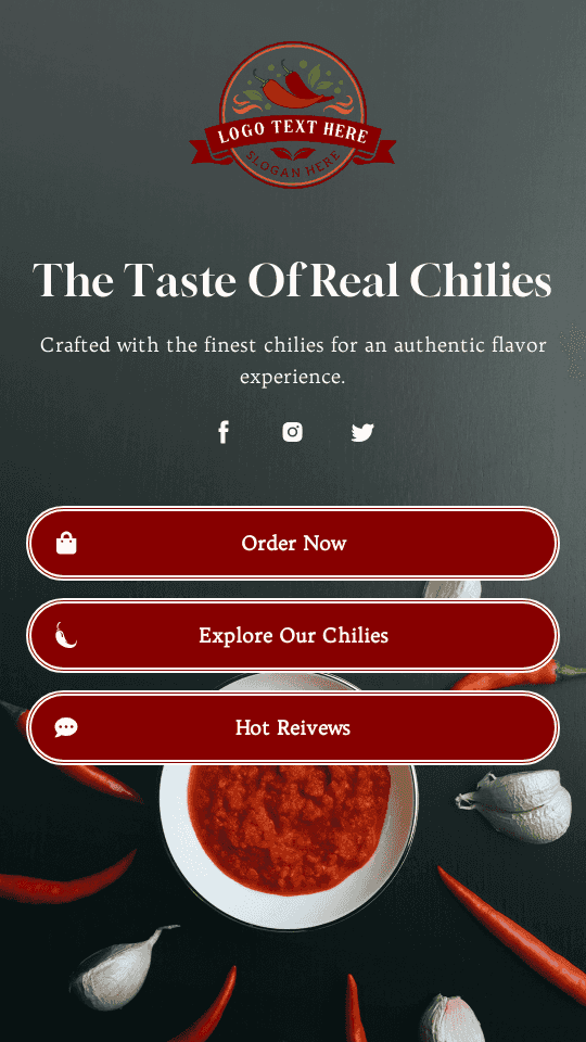 Homemade Chili Sauce Link in Bio Preview