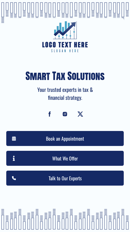 Finance Tax Preparation Link in Bio