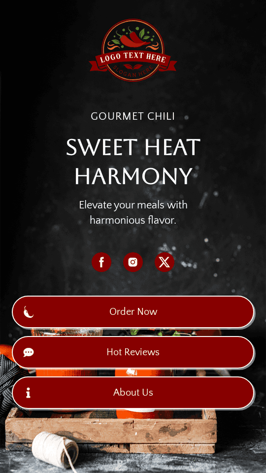 Spicy Chili Sauce Link in Bio Preview