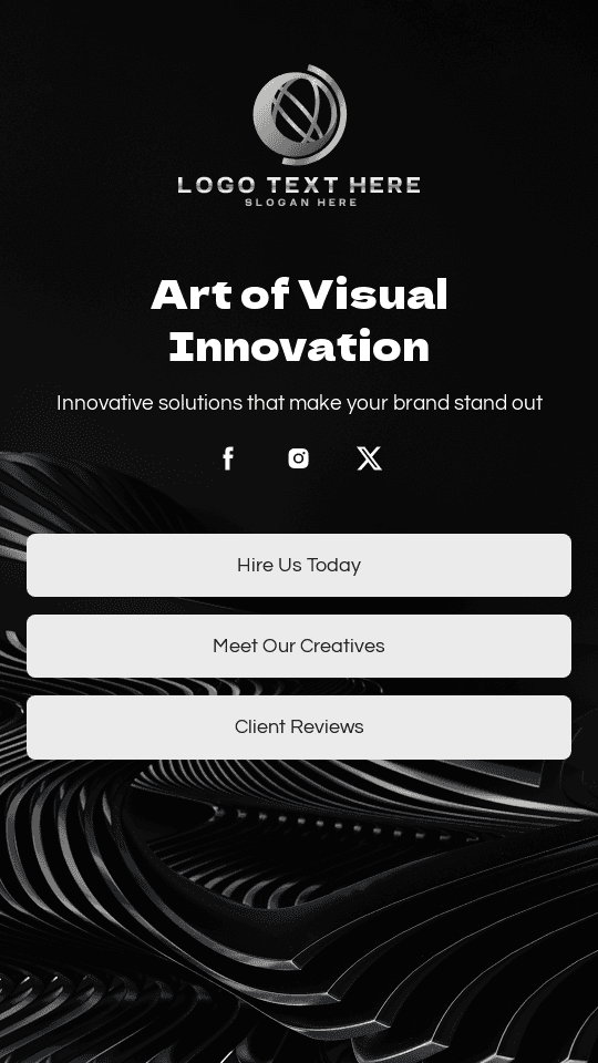 Creative Multimedia Studio Link in Bio Preview