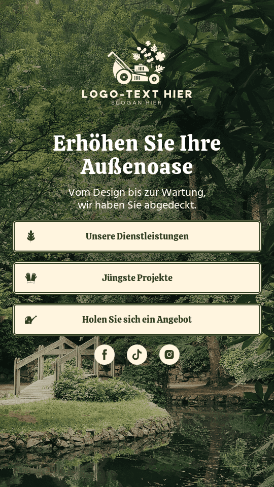 Gartenlandschaftsbau-Service Link in Bio