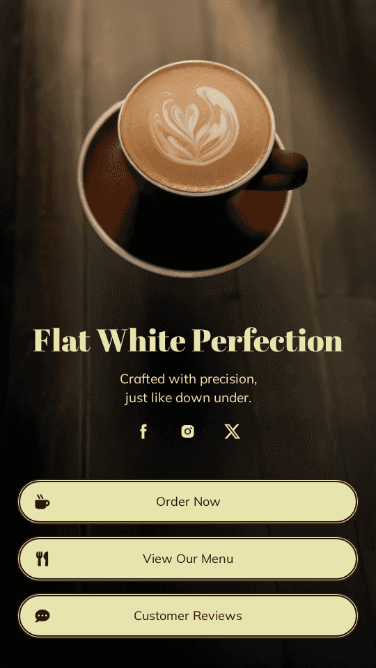 Australian Caffeine Shop Link in Bio Preview