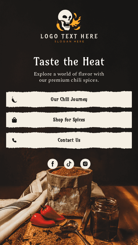 Chili Spice Shop Website