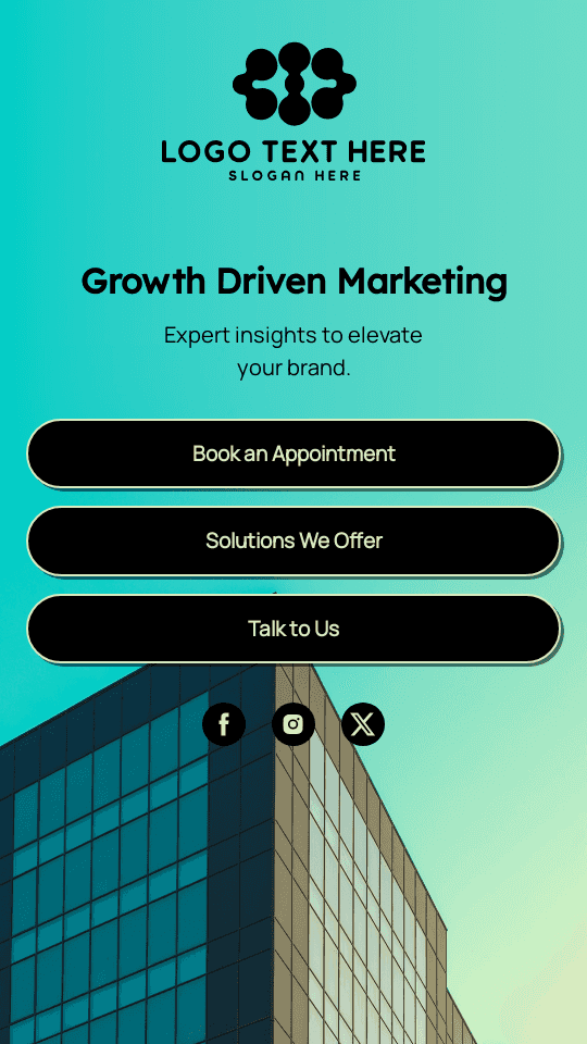 Corporate Marketing Firm Website