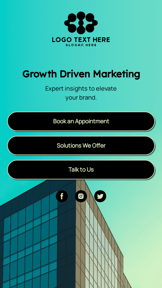 Corporate Marketing Firm Website