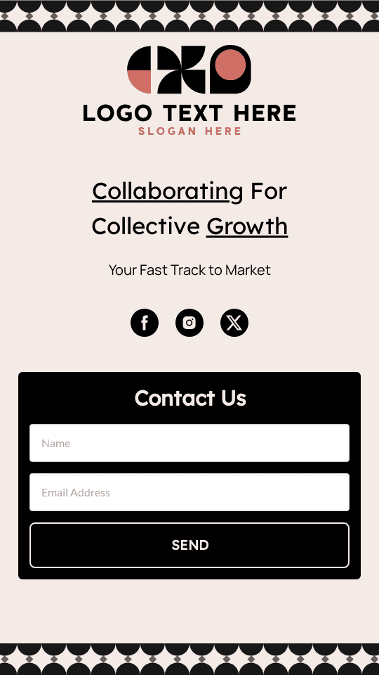 Wholesale Distribution Contact Link in Bio Preview