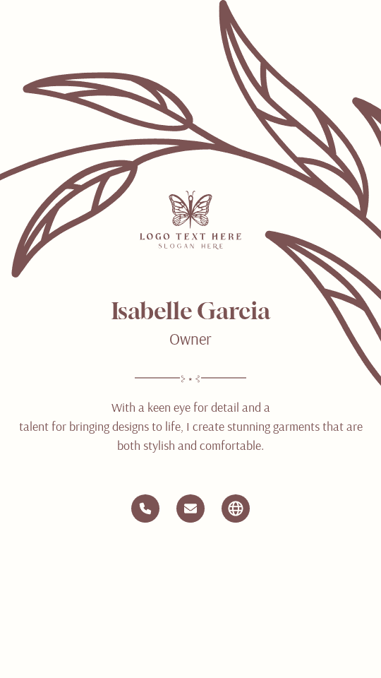 Dressmaker Seamstress Link in Bio Image Preview