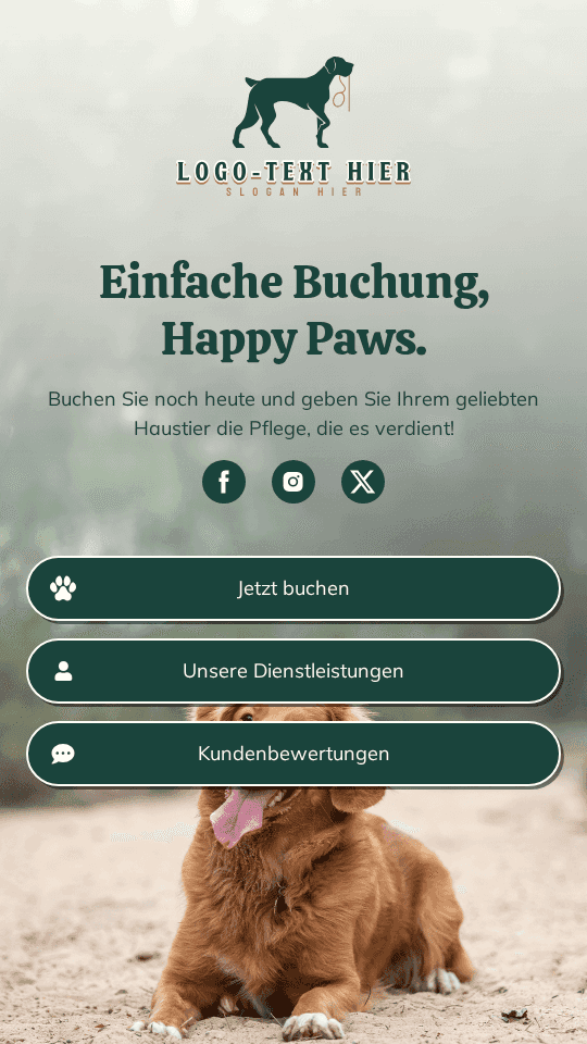 Haustierpflege Link in Bio