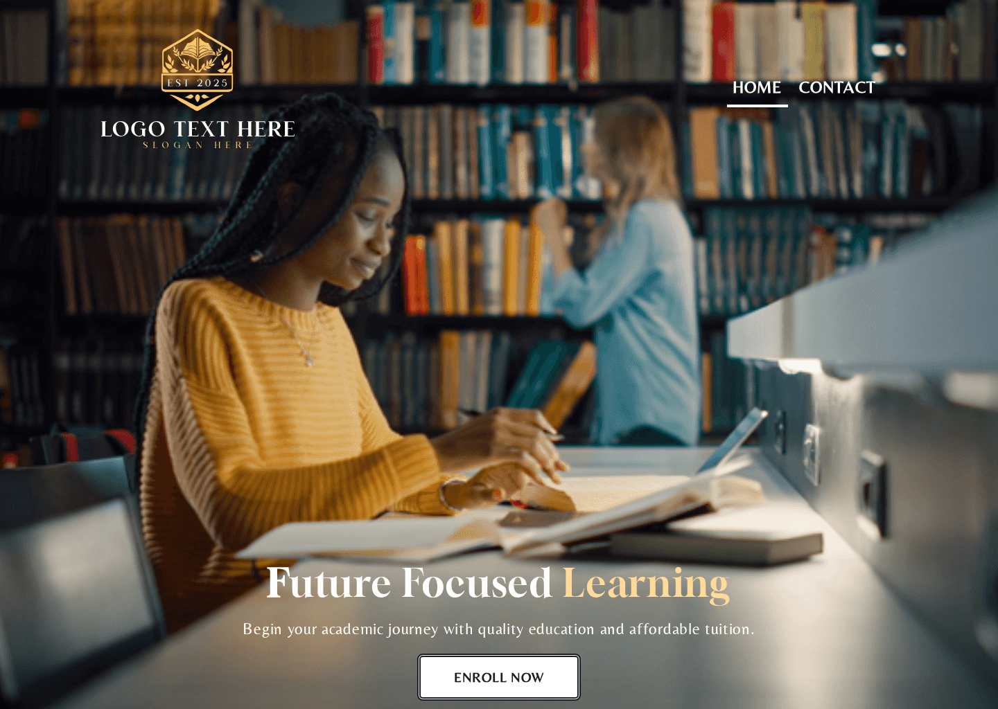 Community College Studies Website Preview