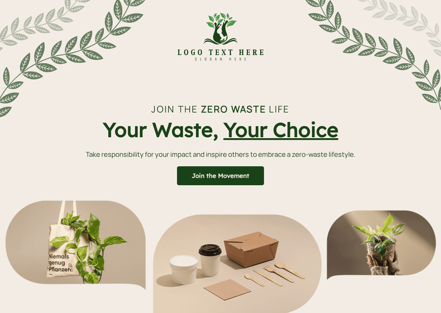 Environmental Green Energy Website Preview