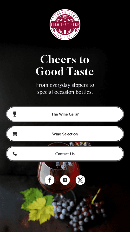 Wine Cellar Boutique Link in Bio