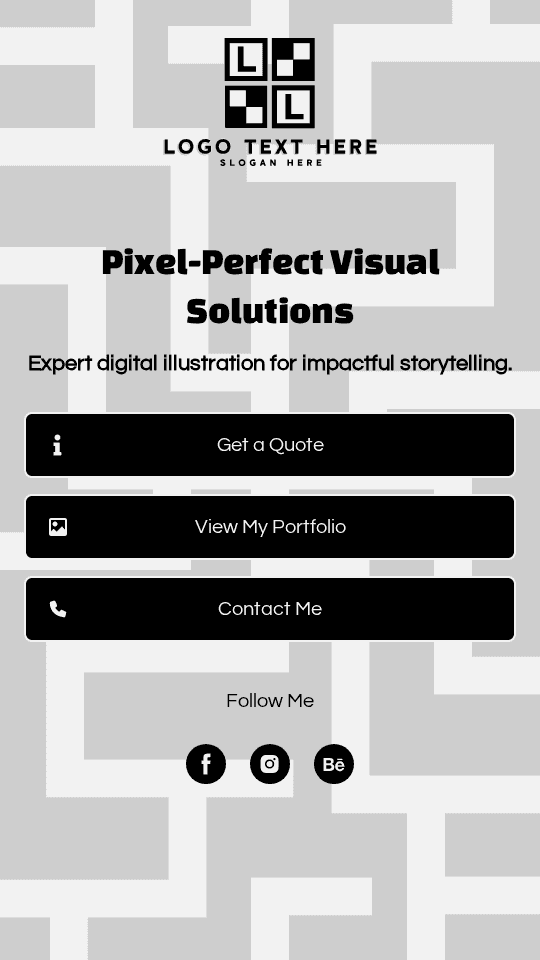 Digital Media Illustrator Link in Bio