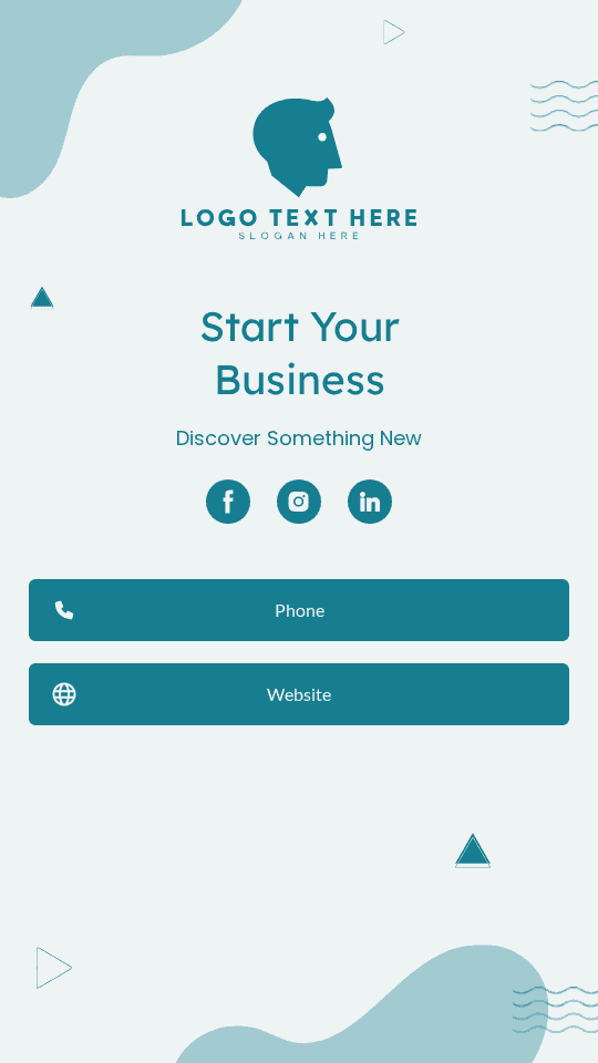 Simple Business Startup Link in Bio