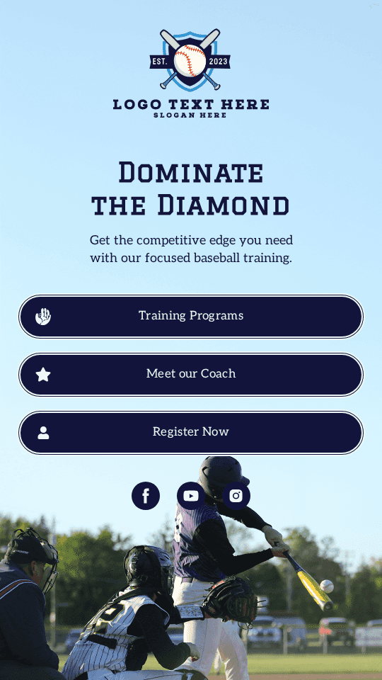 Baseball Skills Training Link in Bio Preview