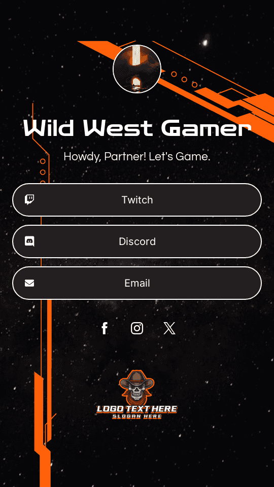 Wild Gaming Gamer Link in Bio Preview