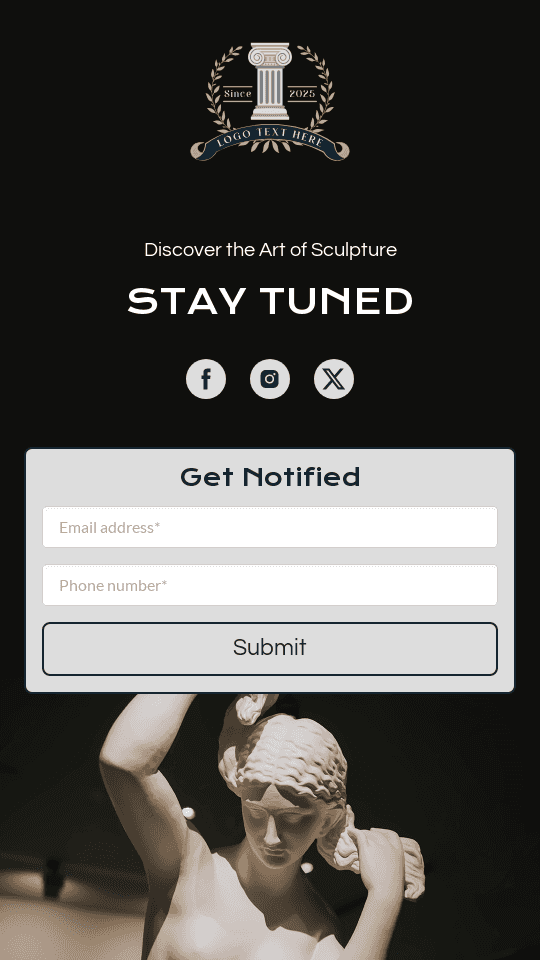 Sculpture Making Launch Link in Bio