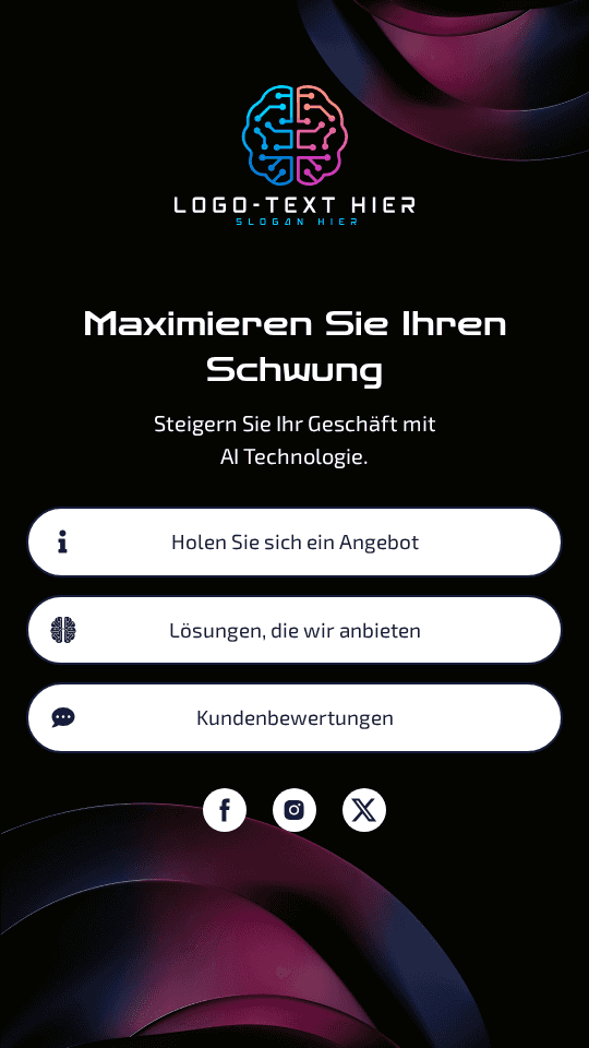 KI-Technologieautomatisierung Link in Bio