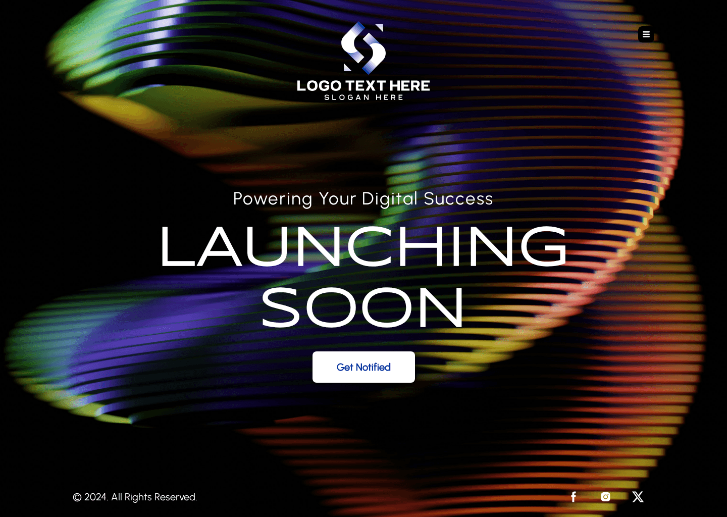 IT Sercurity Launch Website Preview