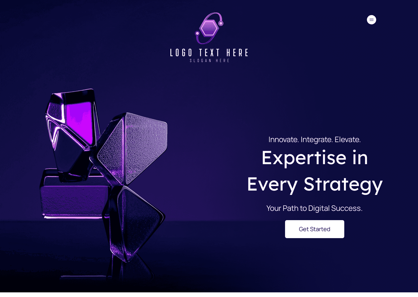 Business Tech Solutions Website Preview