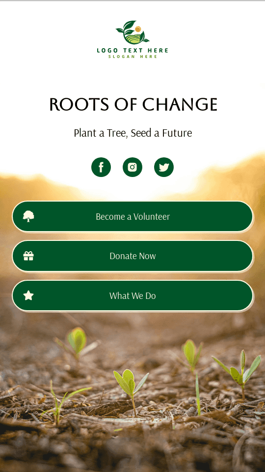 Tree Planting Foundation Link in Bio Preview