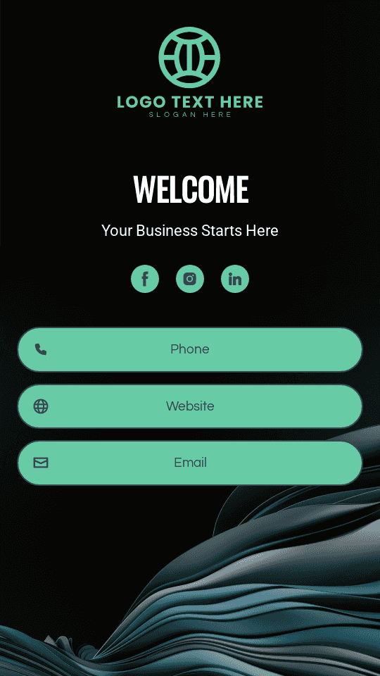 Corporate Business Link in Bio Preview