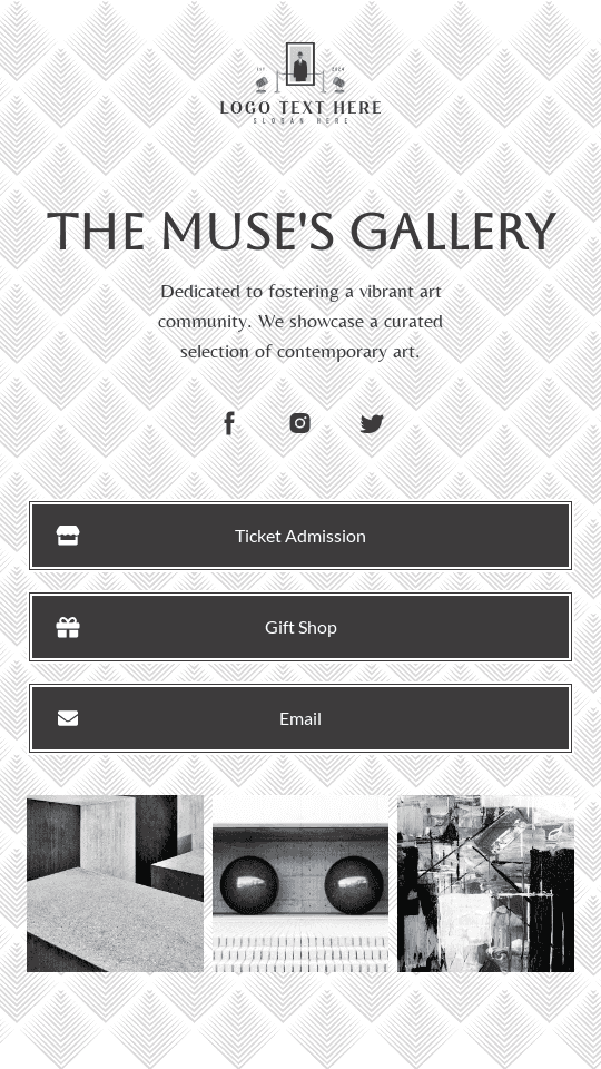 Contemporary Art Gallery Link in Bio