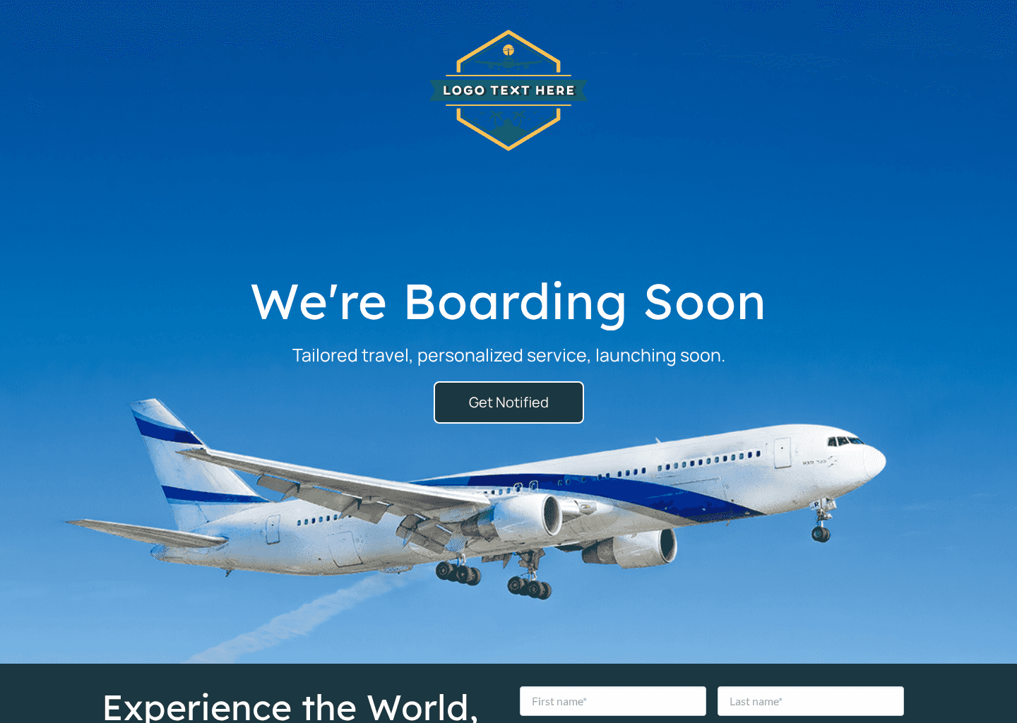 Travel Agency Launch Website