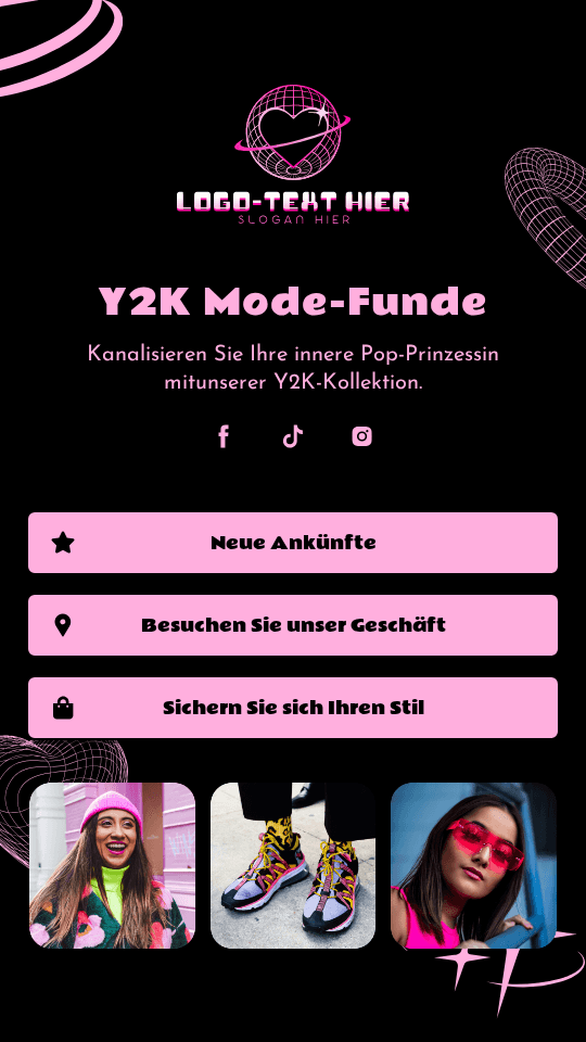 Y2K Mode Shop Link in Bio