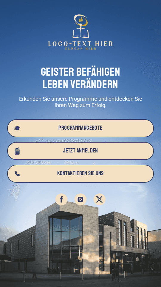 Hochschulbildung Link in Bio Preview